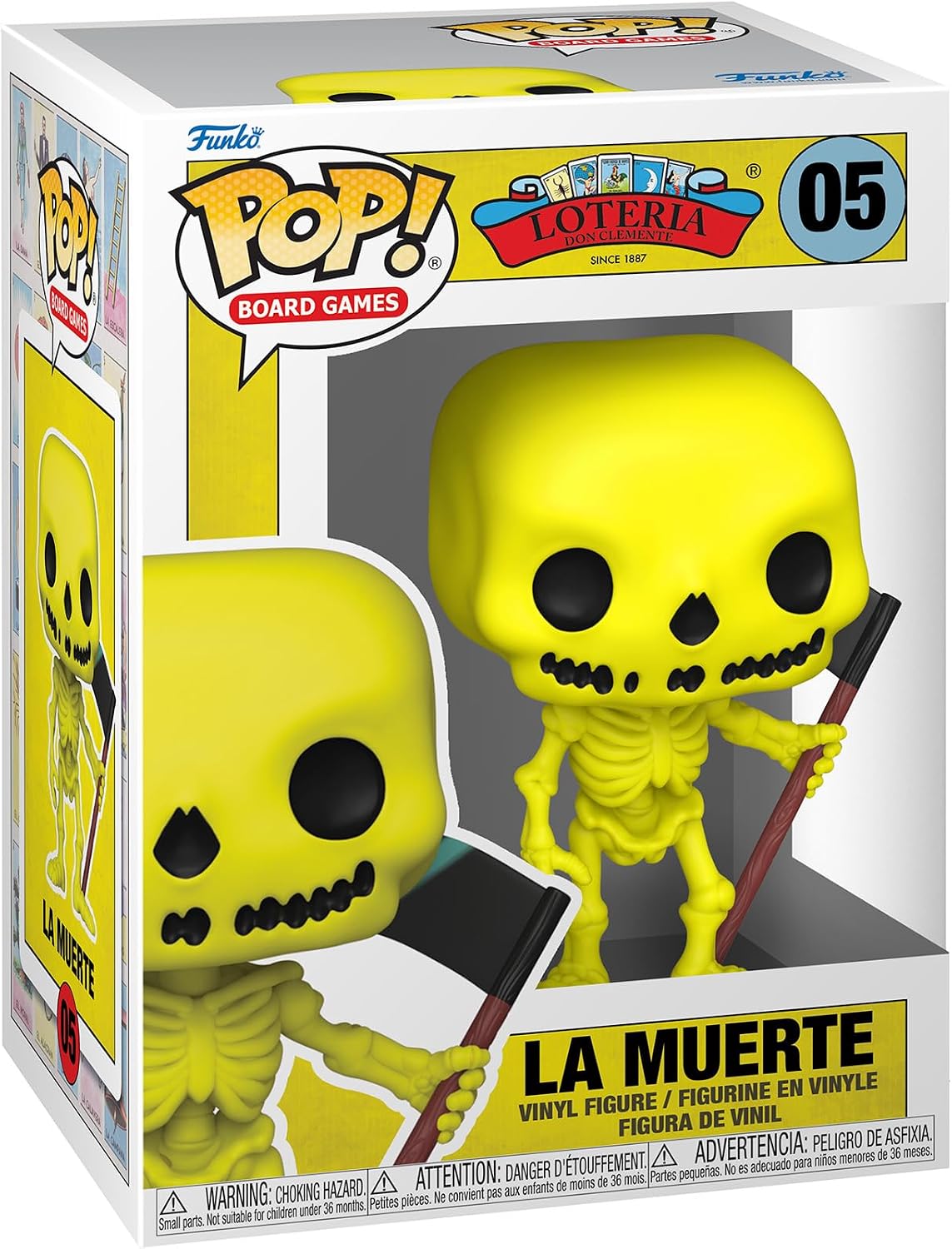 Detalle de FUNKO POP! VINYL Loteria La Muerte 9,7 cm