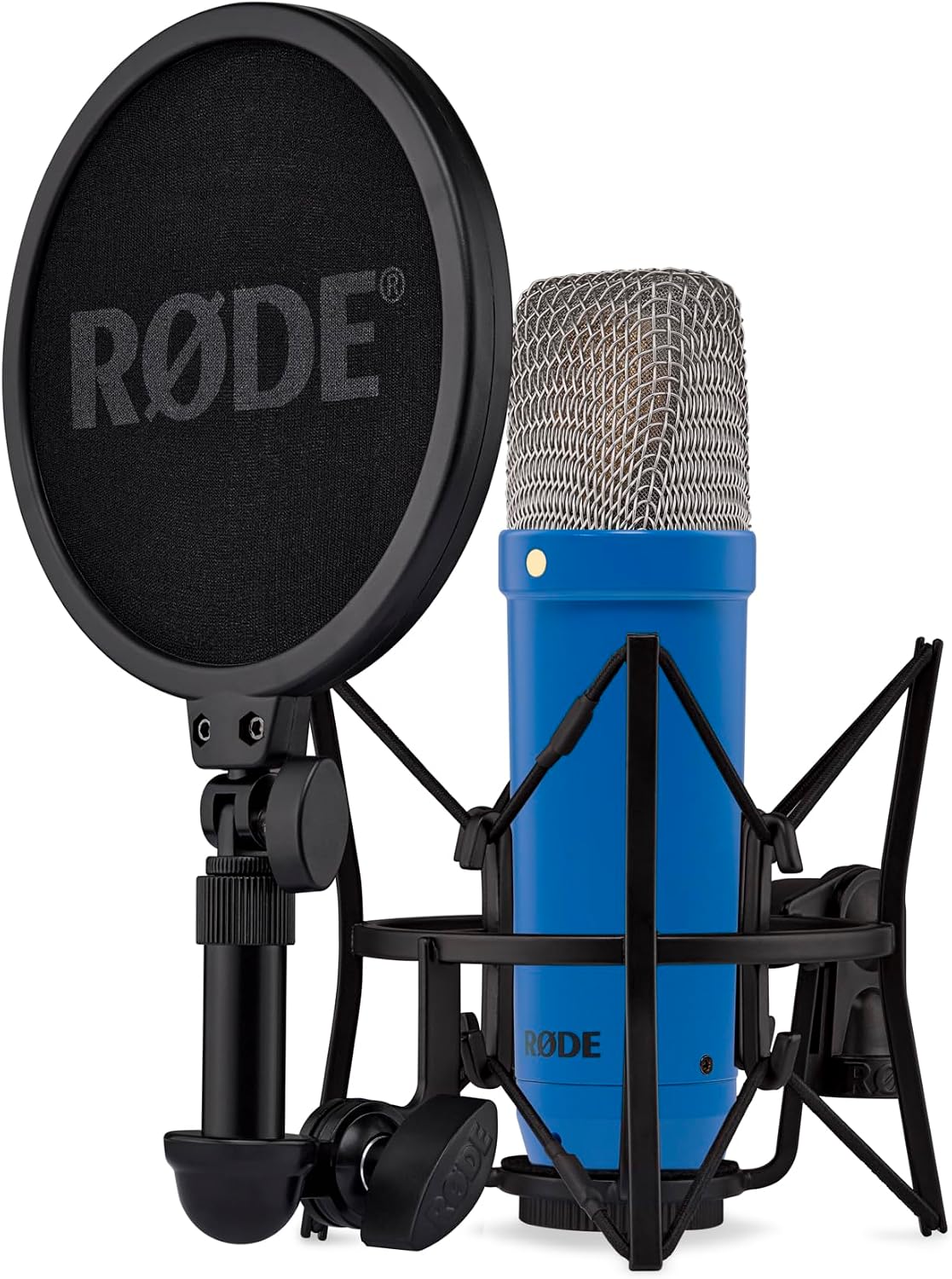 Thumbnail 1 de RØDE NT1 Signature Series: microfono a condensatore a diaframma lungo con kit completo