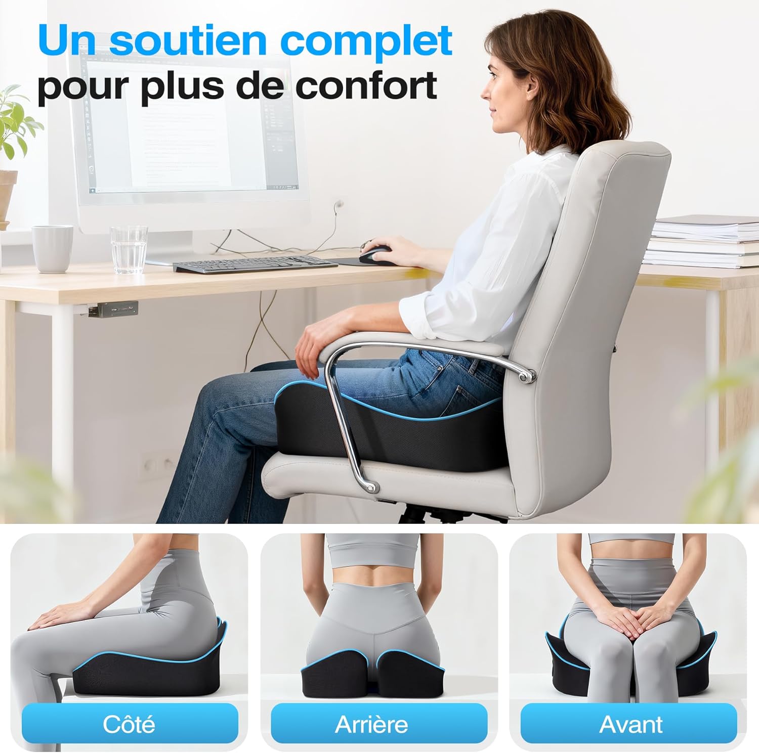 Thumbnail 3 de POOTACK Coussin chaise mémoire à U