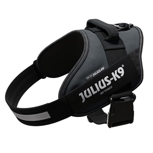 Detalle de Julius-K9 Arnés IDC Power L, antracita 🐕