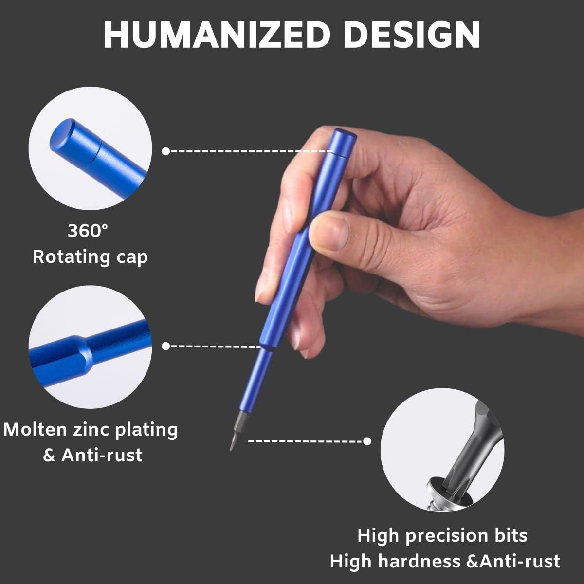 Thumbnail 3 de FANACAN Precision Mini Screwdriver Set – The Ultimate Electronics Repair Tool Kit