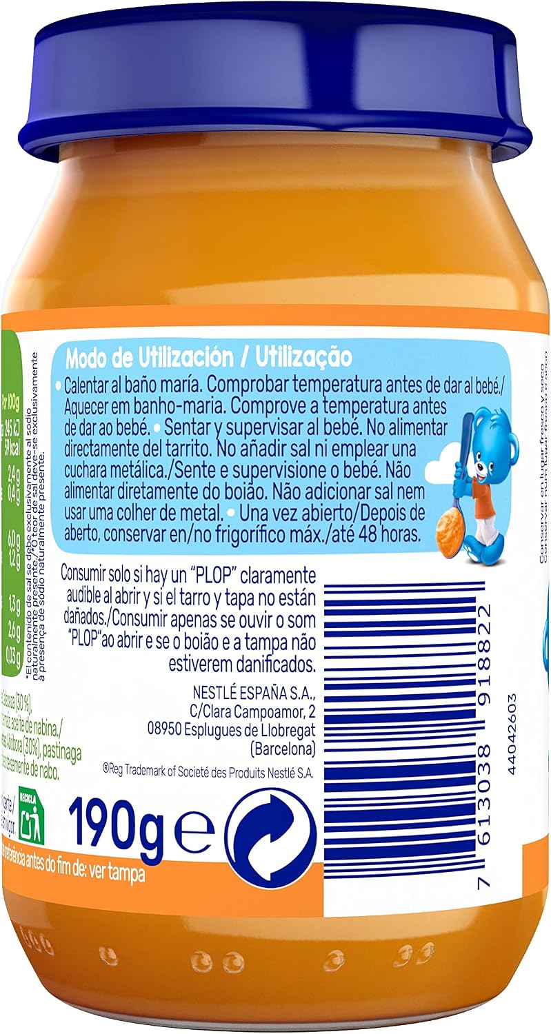 Detalle de Nestlé Verduritas con Pavo 6x190g 🦃