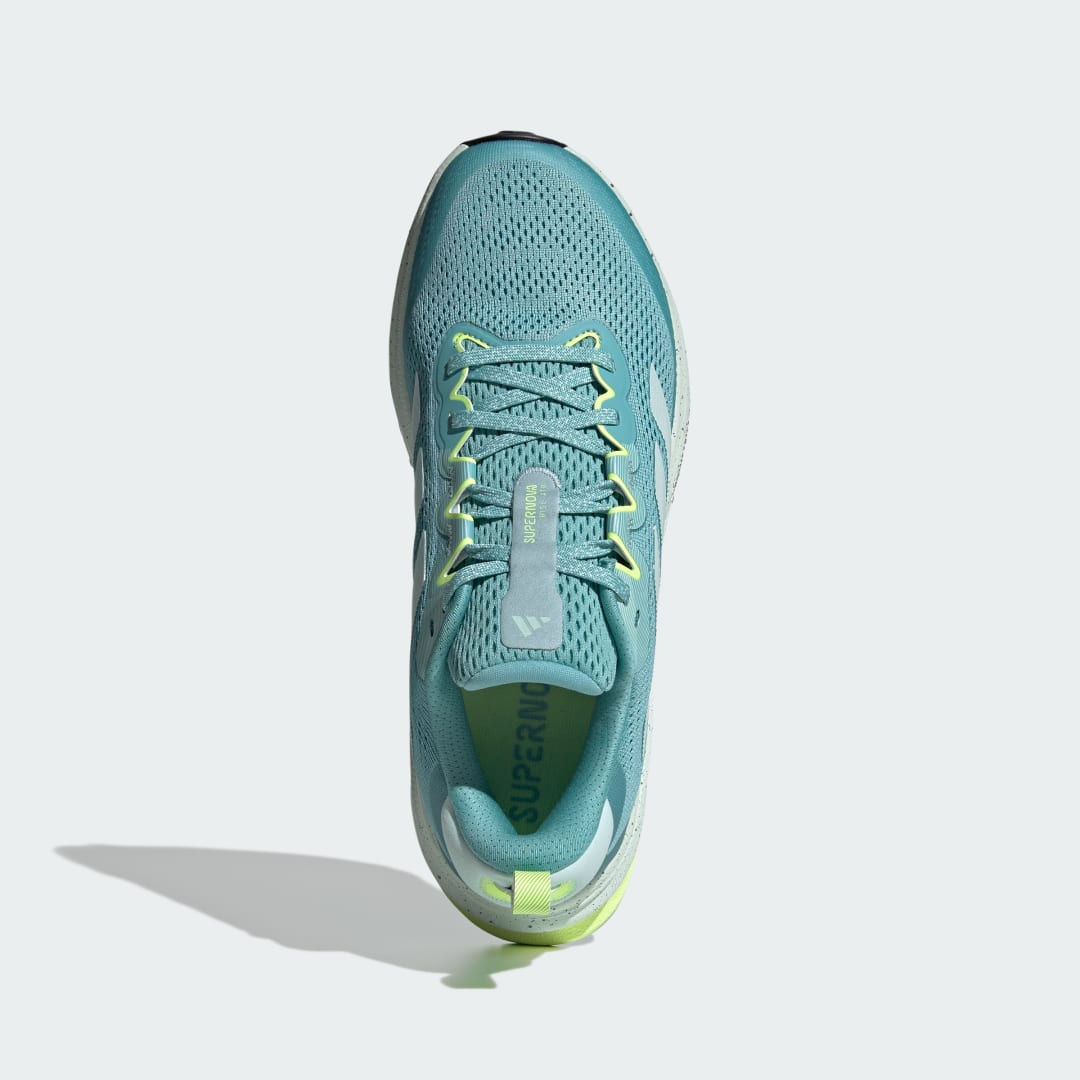 Detalle de Zapatilla Supernova Rise ATR de Adidas – turquesa
