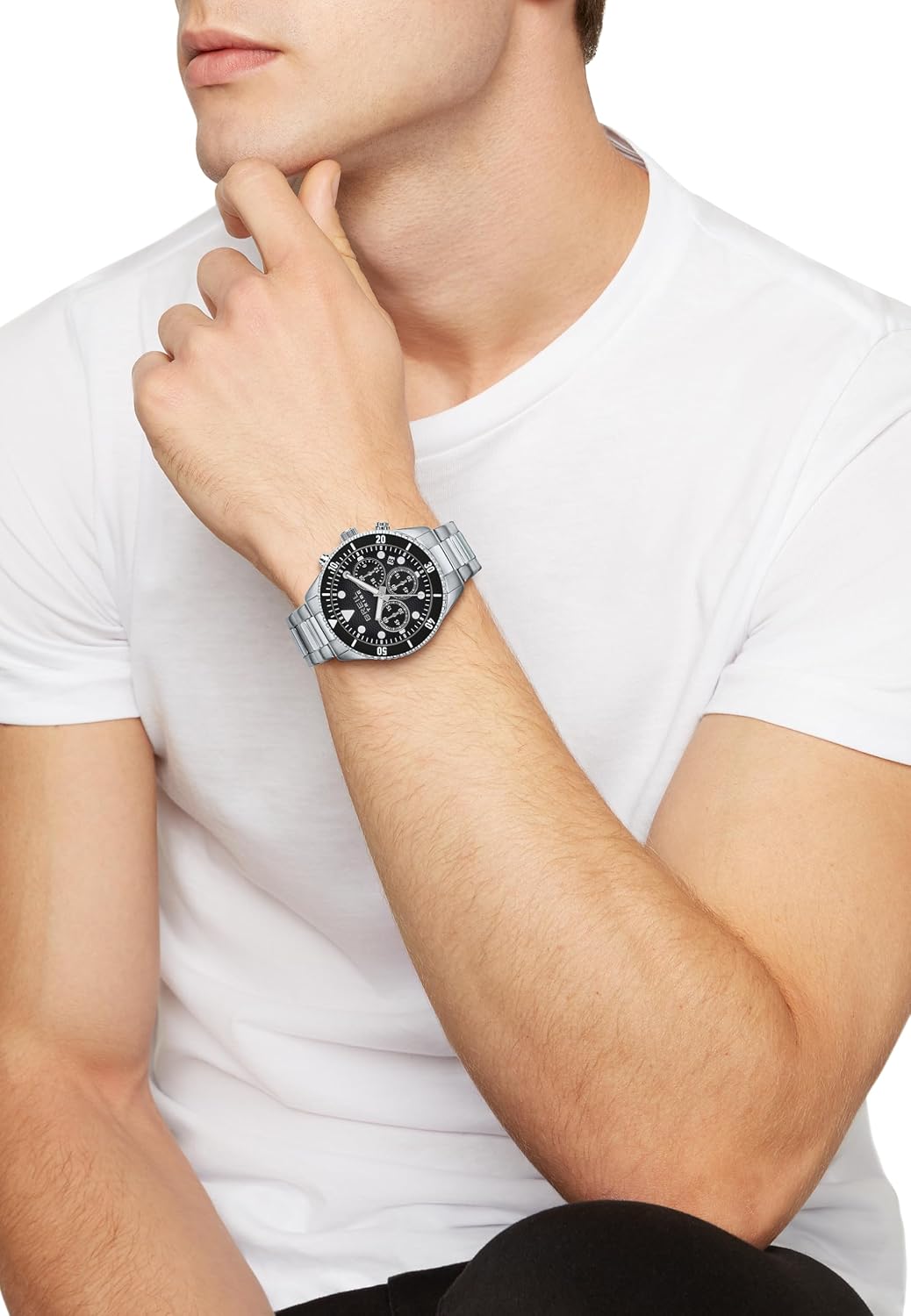 Detalle 2 de Breil Overhand Chrono 41 mm orologio uomo