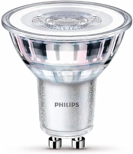 Thumbnail 3 de Philips LED Faretti 10 pezzi GU10, equivalenti a 50W, Luce Bianca Calda – sostituzione lampade tradizionali