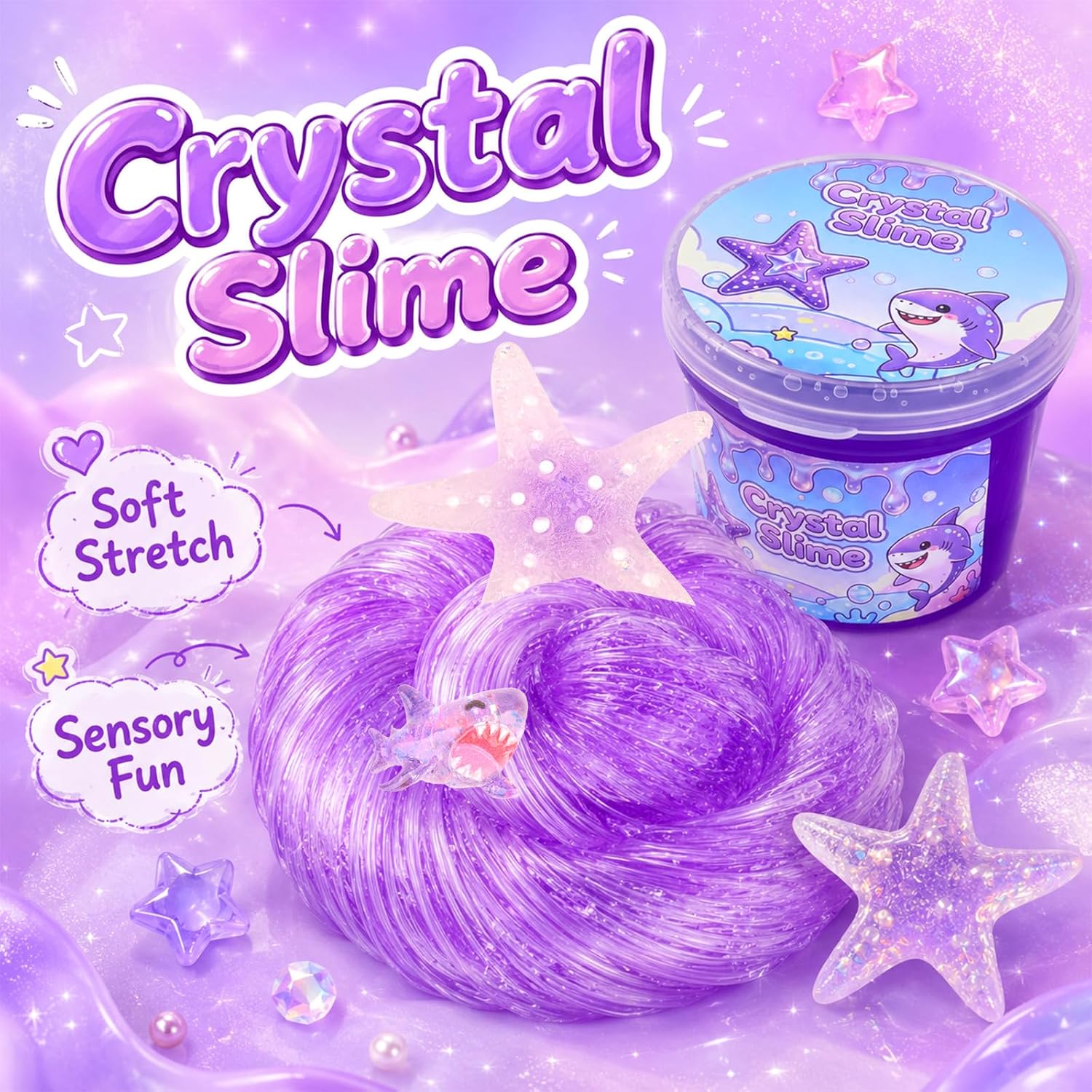 Detalle 1 de Purple Slime Kit 4-Pack