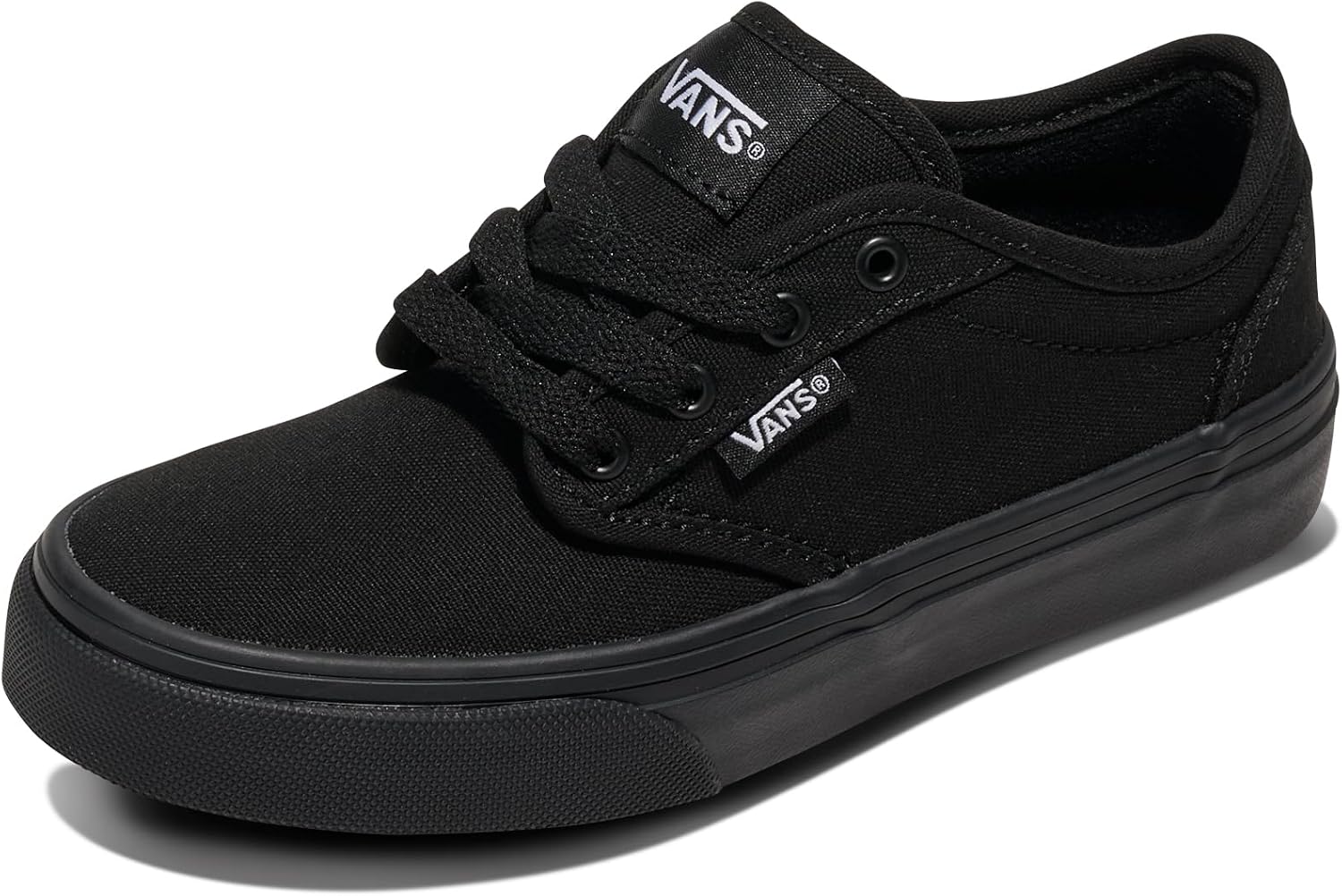 Detalle 2 de Sneaker unisex bambino Vans Y Atwood (suede) Raven/HA in tela e gomma