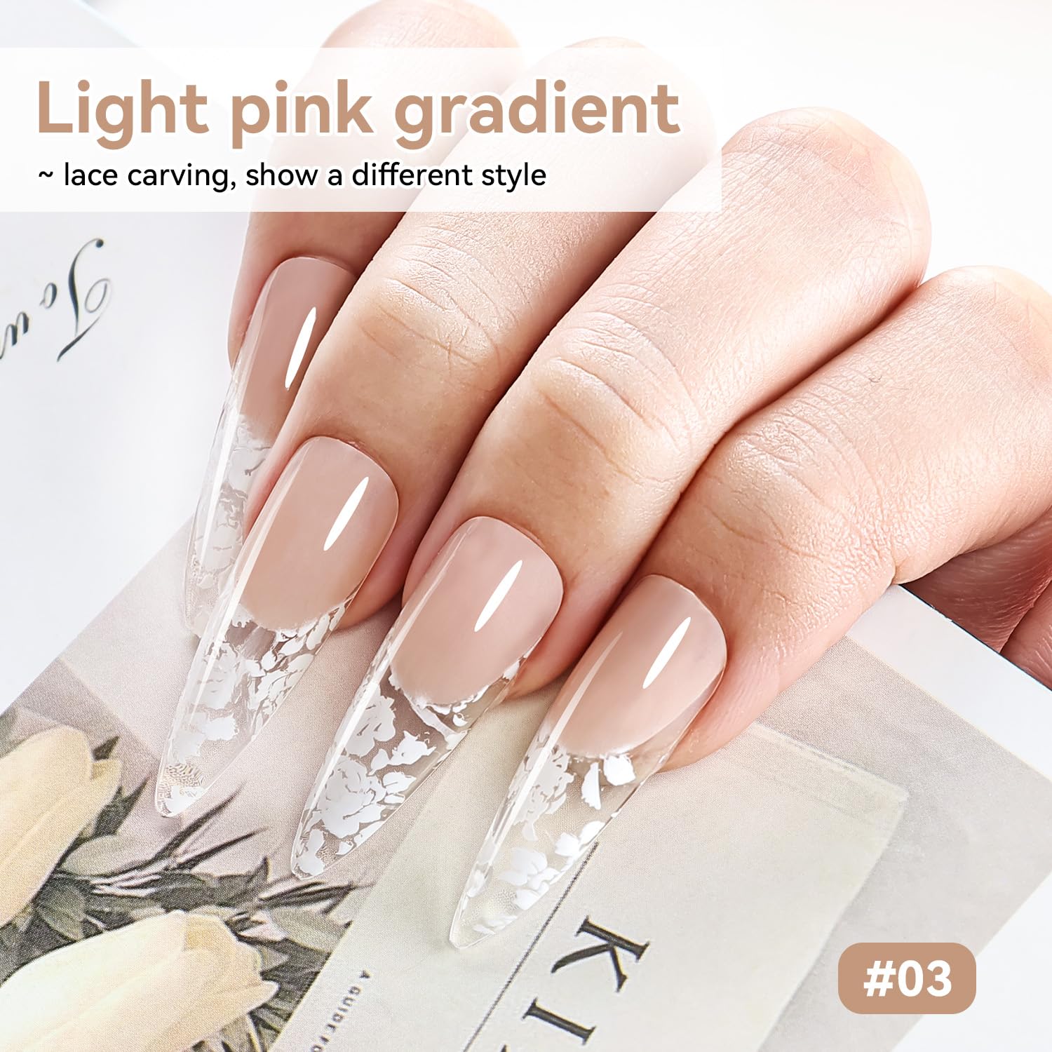 Thumbnail 4 de JODSONE 6 Farben Pat Painting Gel Nagellack Set