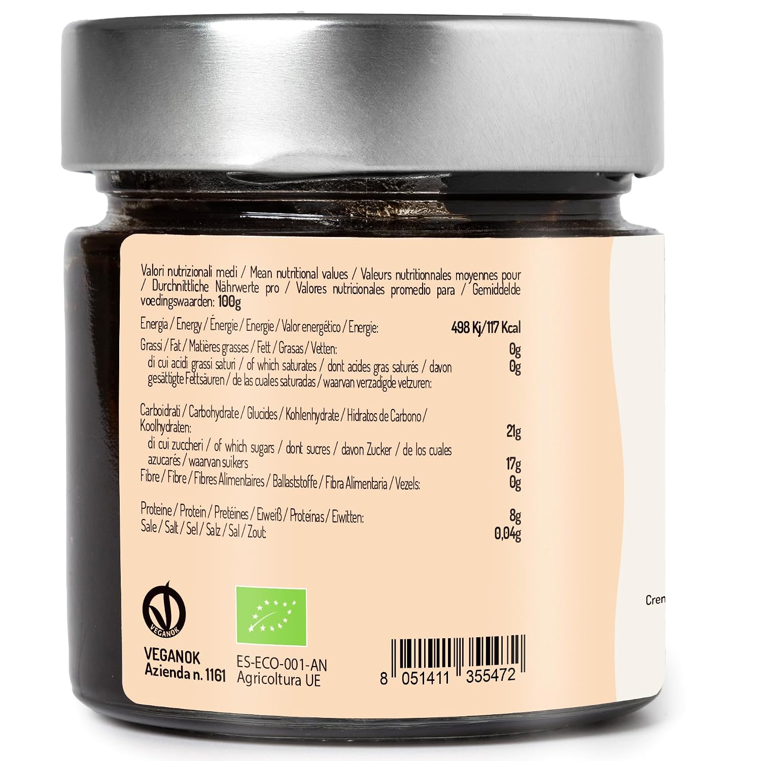 Detalle de Schwarzer Knoblauch Paste Bio – 200g