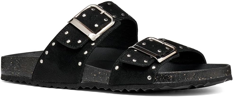 Detalle de Geox D Brionia R I, Sandali Piatti Donna: comfort traspirante e stile daily