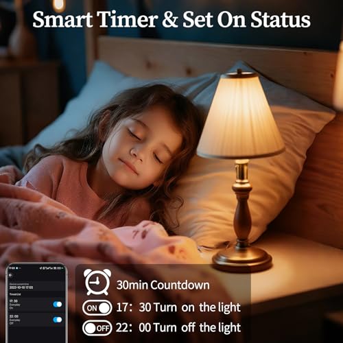 Thumbnail 4 de Oumida Bombilla LED Inteligente Wi-Fi RGB Multicolor E27 (2 uds) 9W, 806 lm