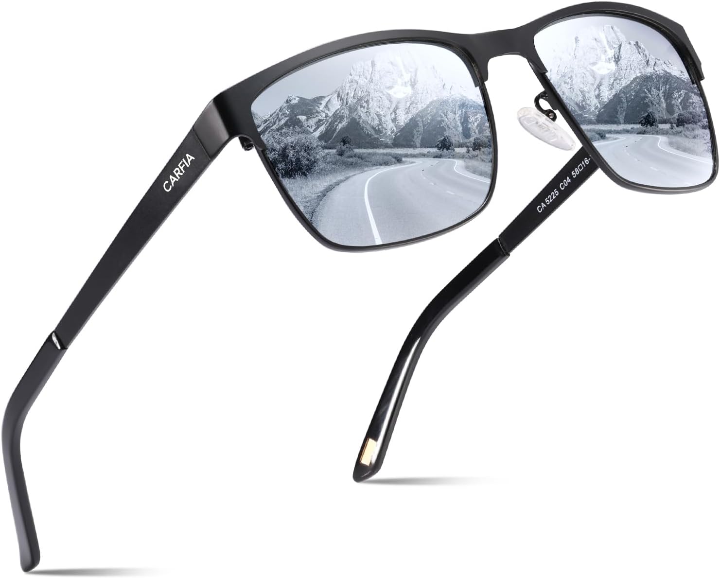 Detalle de CARFIA Polarisierte Herren-Sonnenbrille UV 400