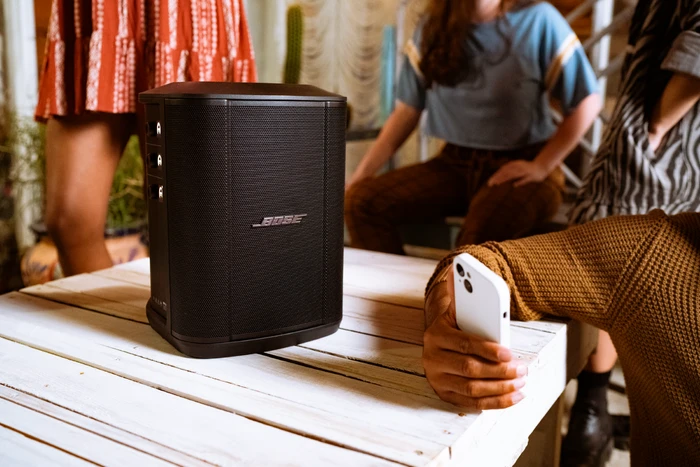 Thumbnail 10 de Bose S1 Pro Plus Schwarz: mobiler PA-Lautsprecher für Musik, Mikrofon und mehr