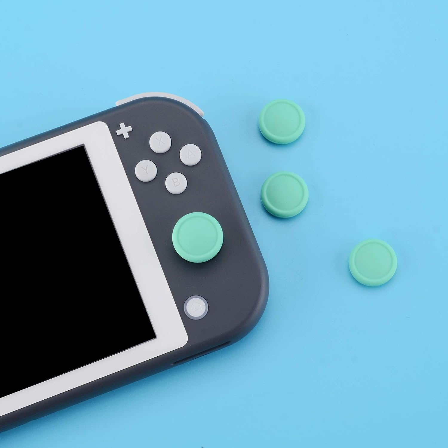 Detalle de eXtremeRate PlayVital thumb grip caps