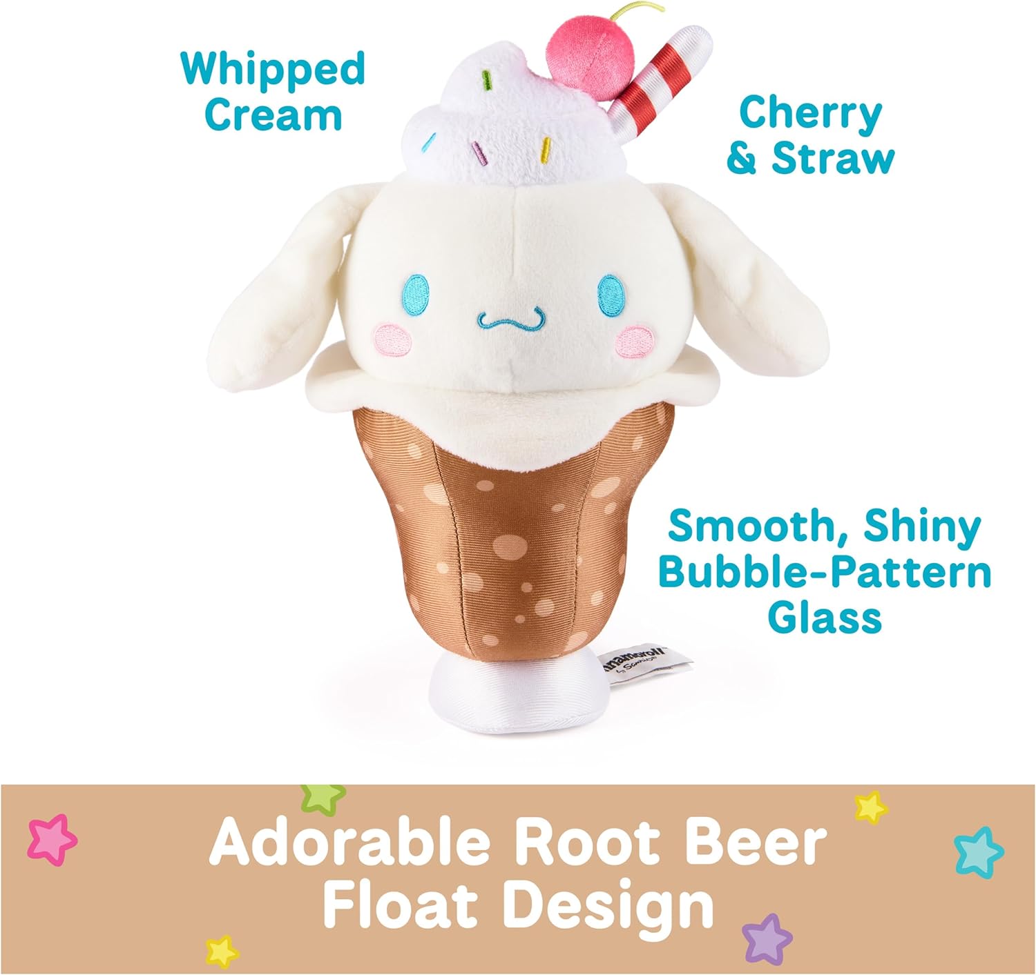 Thumbnail 4 de GUND Cinnamoroll Root Beer Float Plush 8”