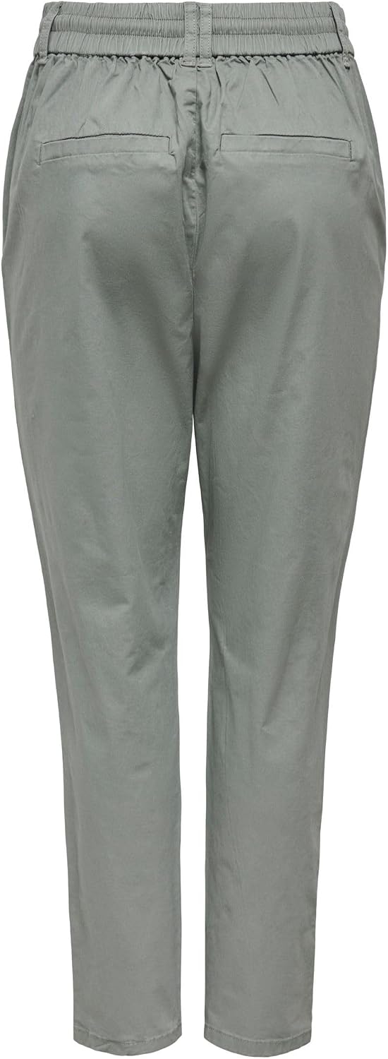 Detalle de Only Onlpoptrash Biana MW Easy Pant CC Pnt Donna – Pantaloni dal taglio normale