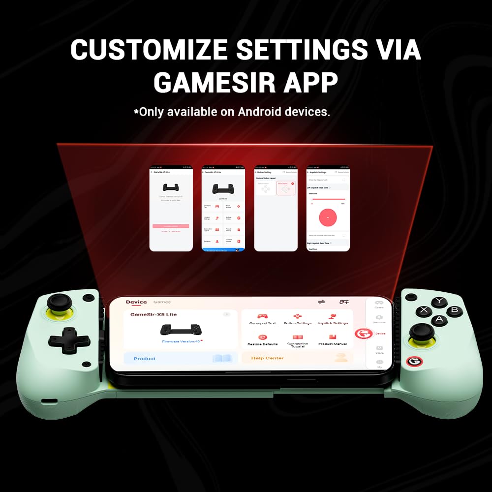 Thumbnail 5 de GameSir X5 Lite Mobile Controller 135,4 g
