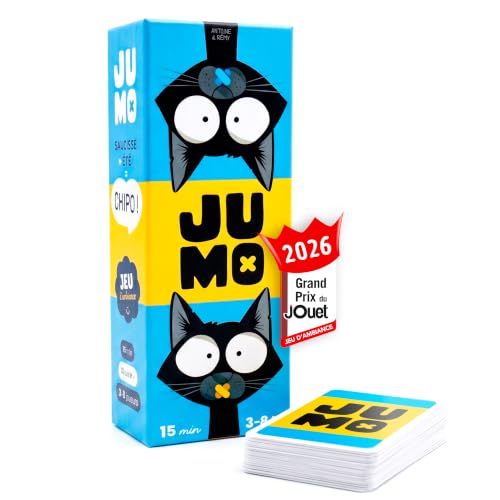 Detalle de JUMO – Jeu de Société d’Ambiance Grand Prix du Jouet 2026 par ATM Gaming