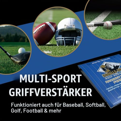 Thumbnail 5 de Gorilla Gold Grip Enhancer Tacky Towel – Kreidefreies Multi-Sport-Handtuch für festen Griff