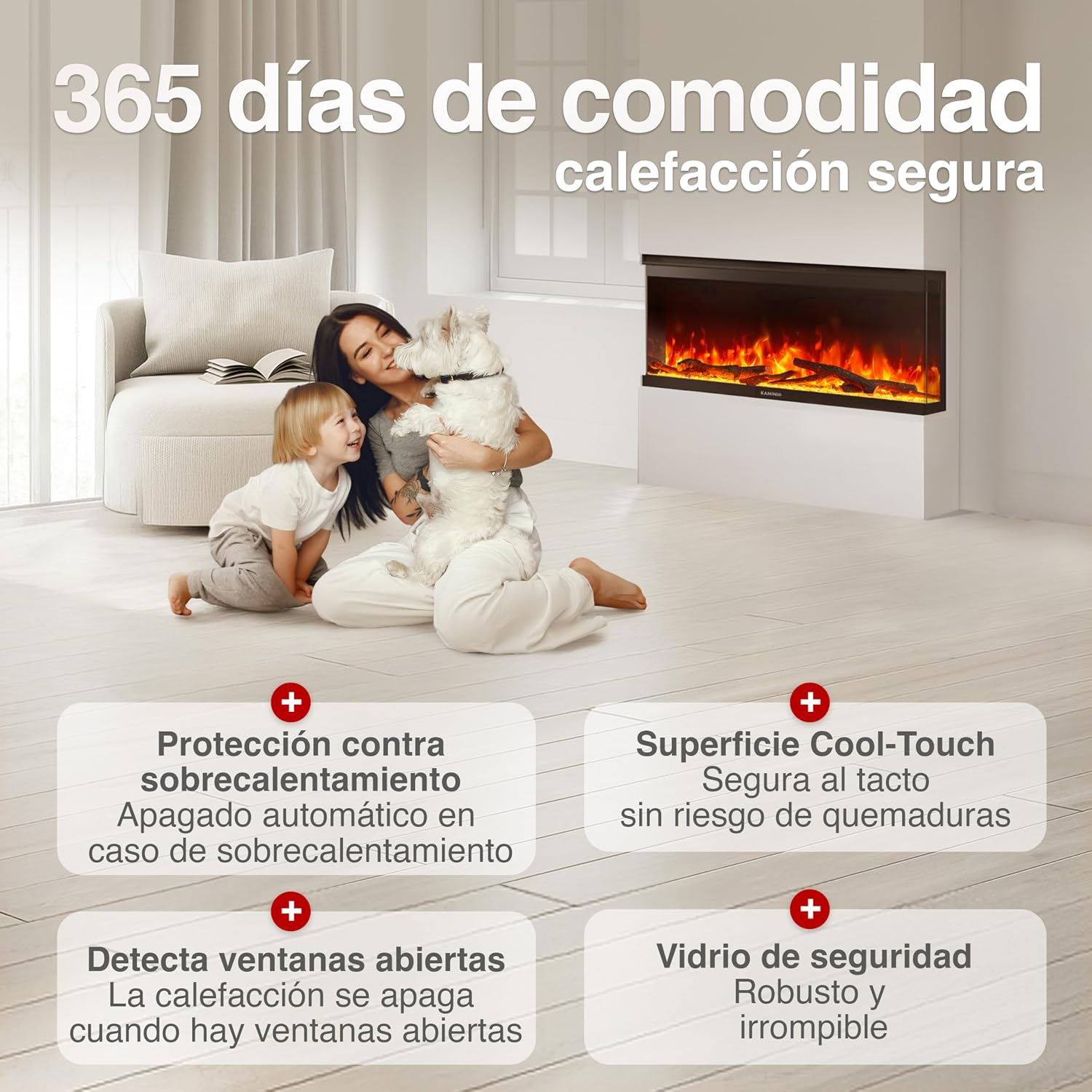 Thumbnail 4 de KAMINIO Chimenea Lea 36 eléctrica