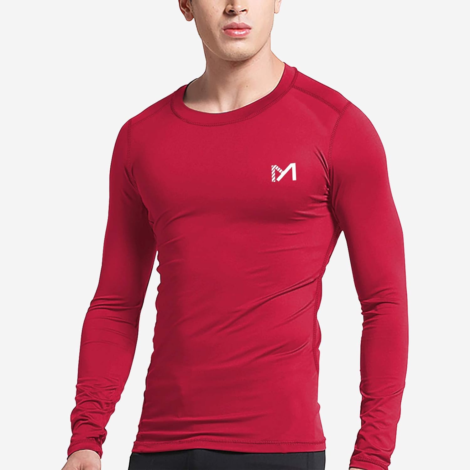 Thumbnail 1 de MEETYOO Maglietta Compressione uomo per sport
