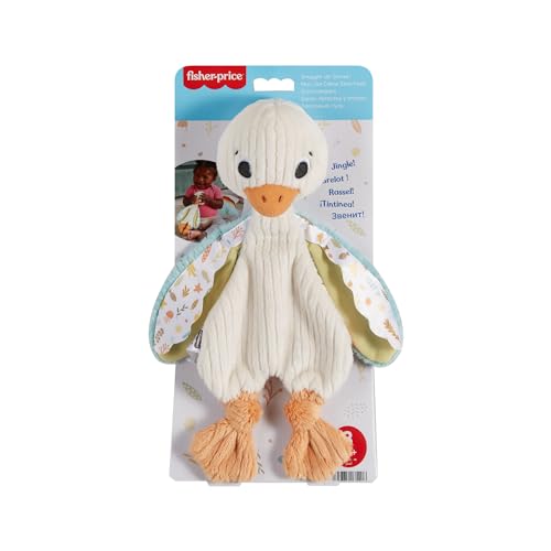 Thumbnail 6 de Fisher-Price Sensimals Ganso sonajero para bebé 🦢