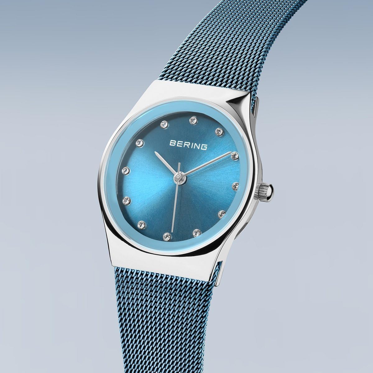 Thumbnail 1 de BERING Damen Quarz Uhr 27 mm – Edelstahlgehäuse, Saphirglas, Milanaisearmband
