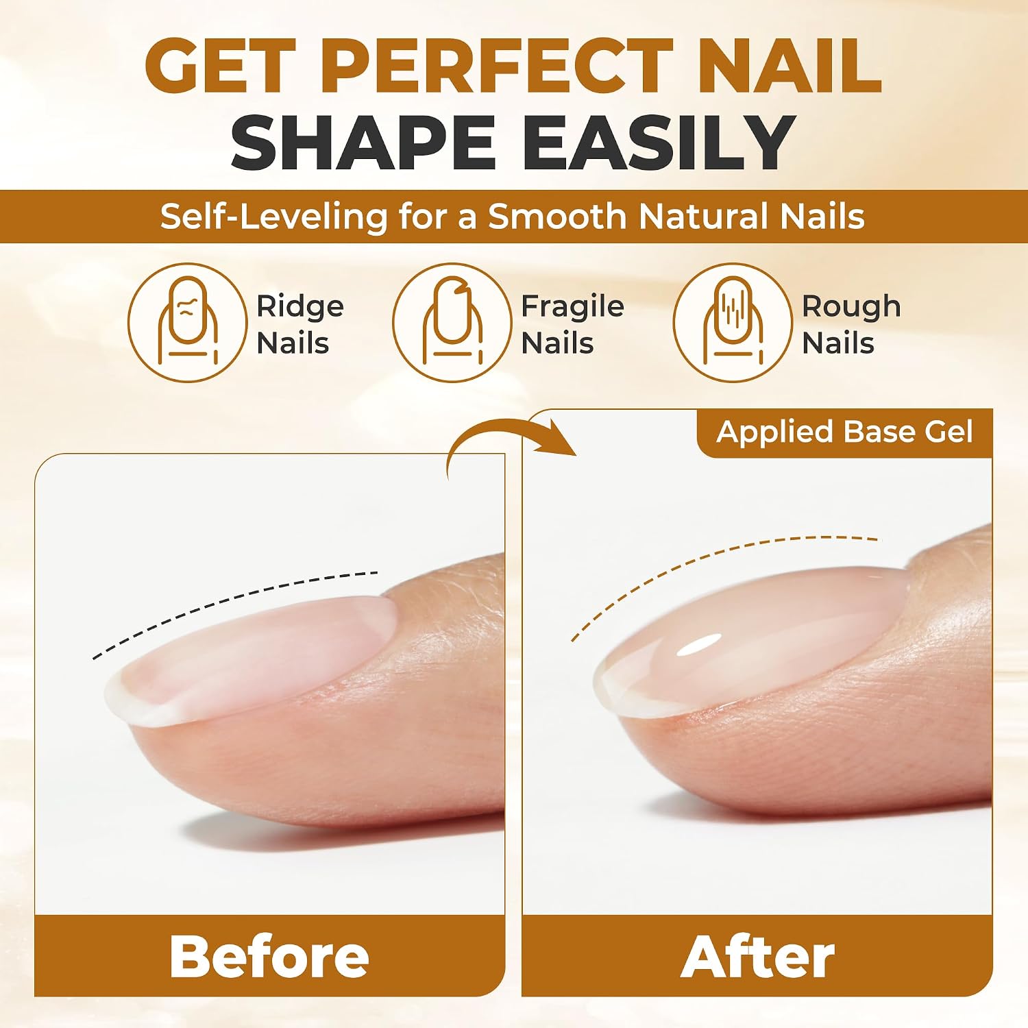 Detalle 2 de UNA GELLA Gel Base Coat 10 mL