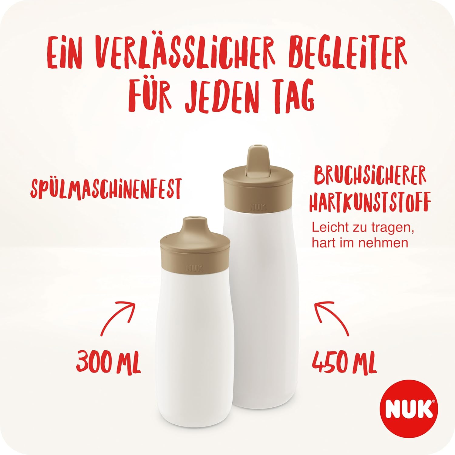 Thumbnail 3 de NUK Mini-Me Cup Set Kleinkinder Trinkflasche 300 ml