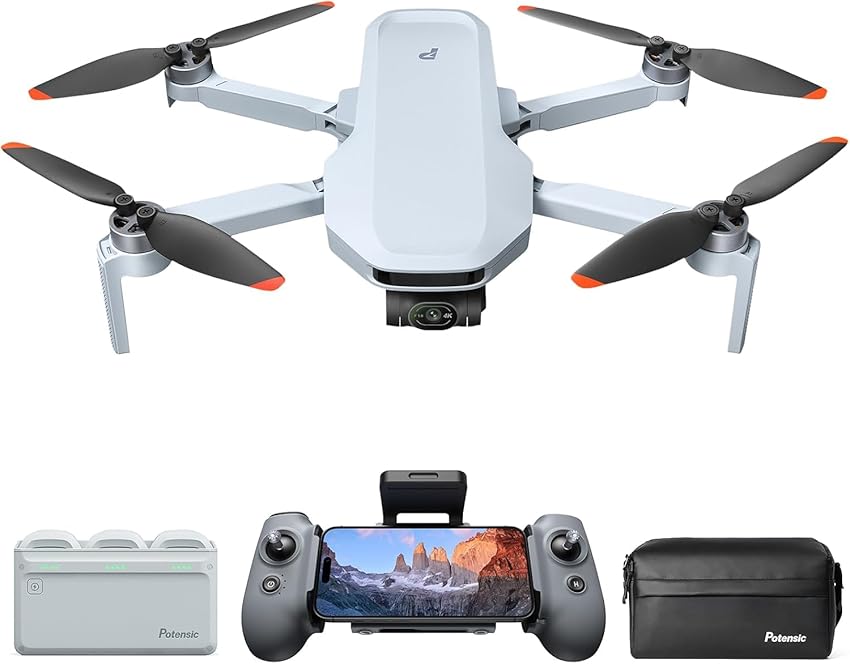 Detalle de Potensic ATOM 2 Dron 96 min de vuelo