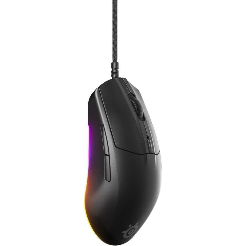 Detalle 2 de SteelSeries Rival 3 Gen 2 8500 DPI