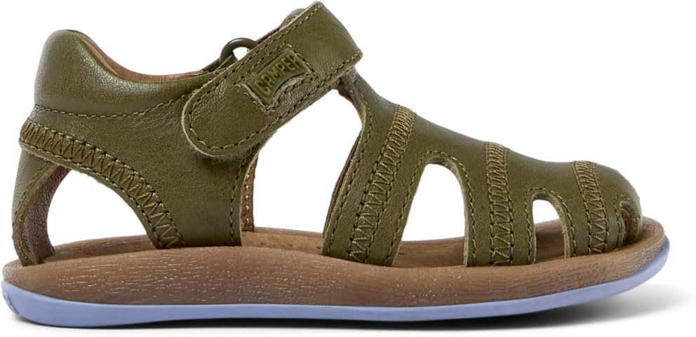 Thumbnail 5 de Camper Baby Jungen Bicho 80372 Fisherman in Mittelgrün – Leder-Boot für kleine Füße