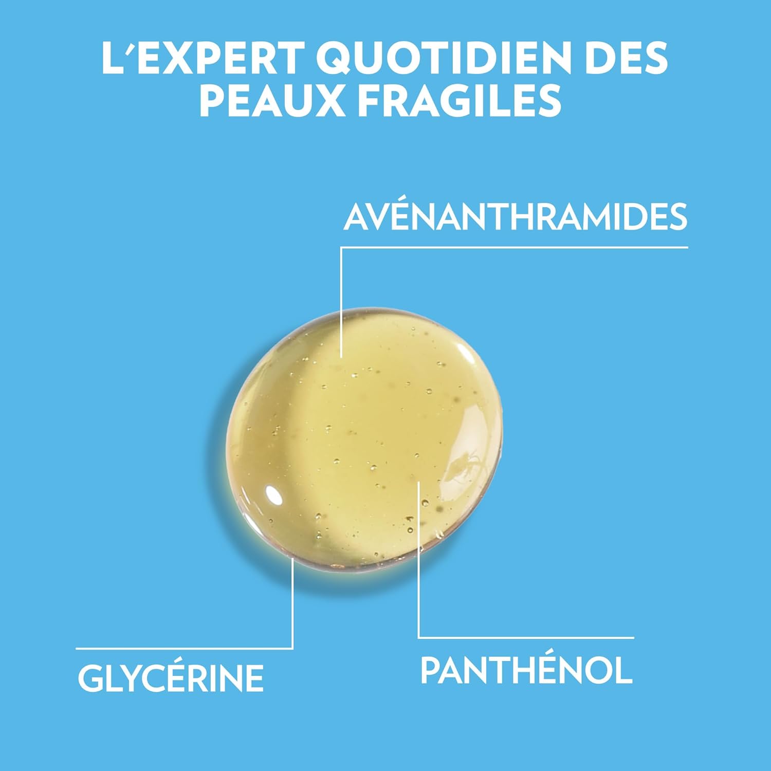 Detalle de Cicabiafine Douche Lavante Reconstituante Apaisante – Gel nettoyant douceur pour peaux fragilisées
