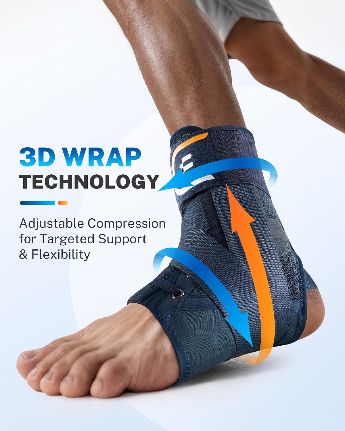 Detalle 2 de Ankle support brace 1 unit for recovery