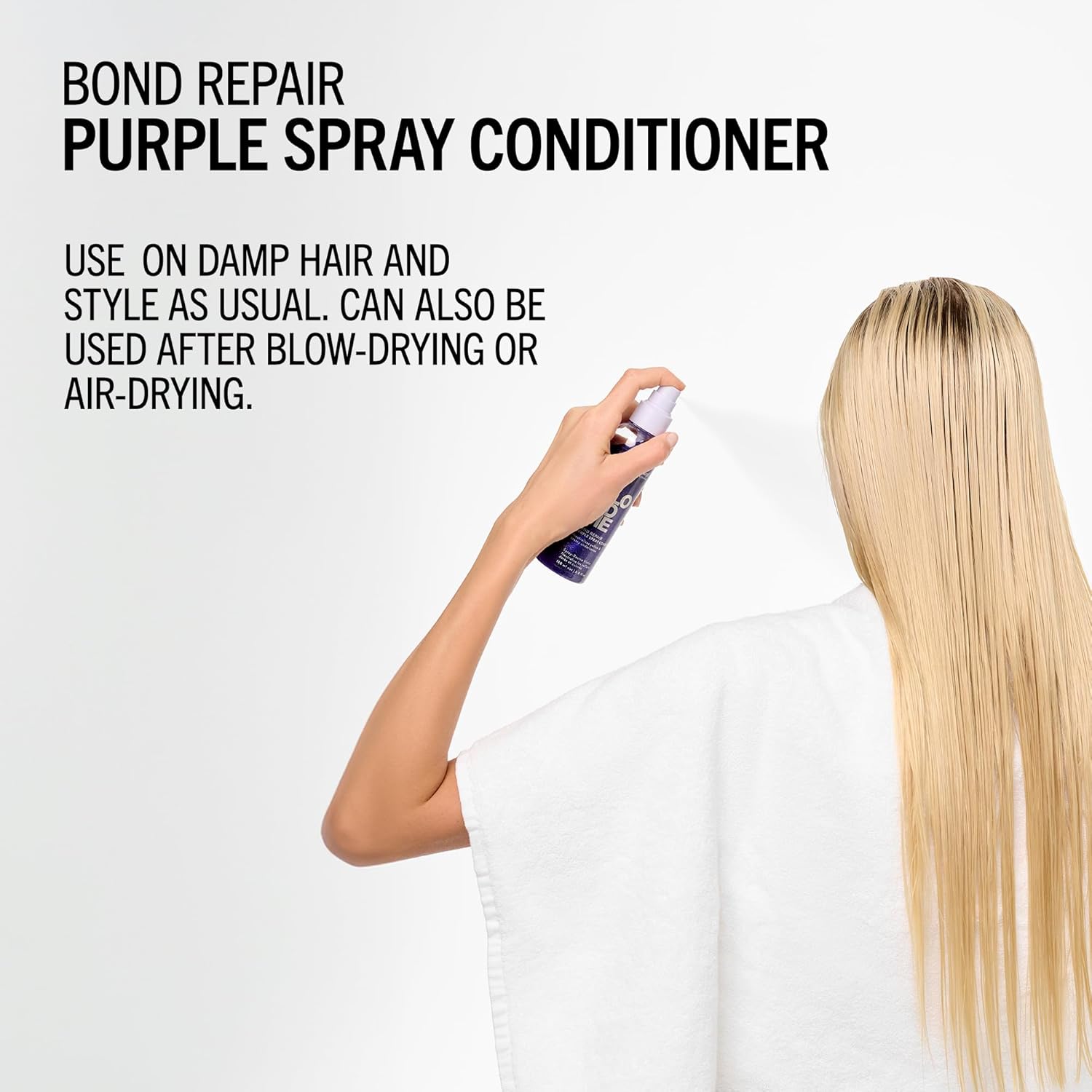 Thumbnail 5 de Schwarzkopf Professional BLONDME Bond Repair Purple Leave-In Conditioner, 150 ml