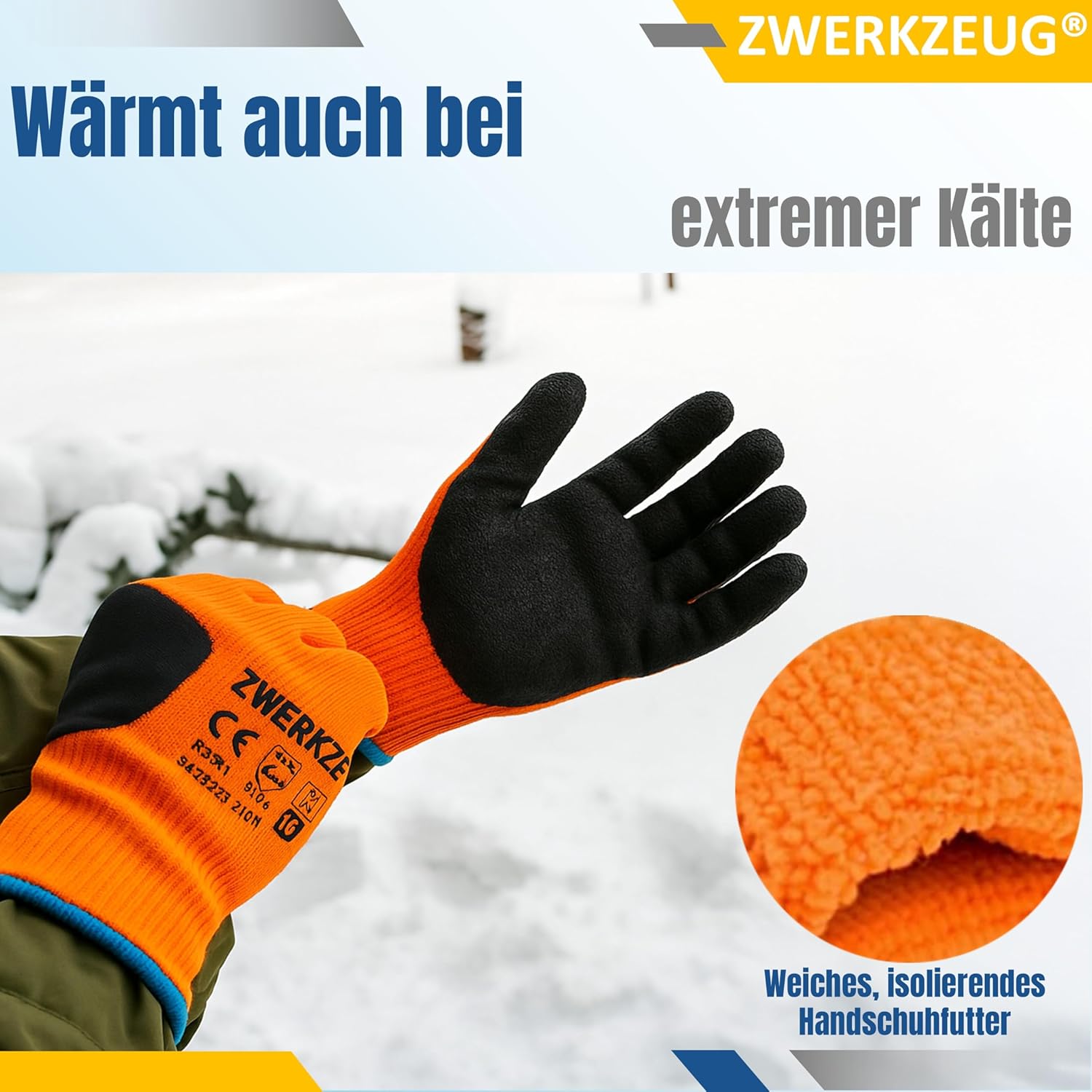 Thumbnail 4 de ZWERKZEUG Arbeitshandschuhe 10 Paar 🧤