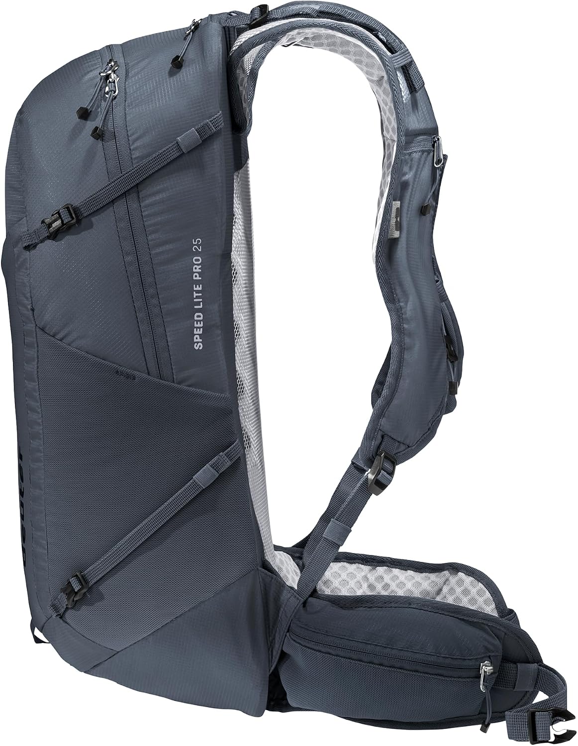 Thumbnail 4 de deuter Speed Lite Pro 25 vandringsryggsäck, 25 liter, svart