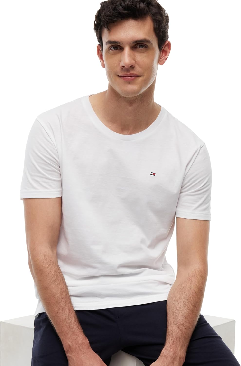 Thumbnail 4 de Tommy Hilfiger T-Shirts Manches Courtes Lot de 3 Homme Slim Fit