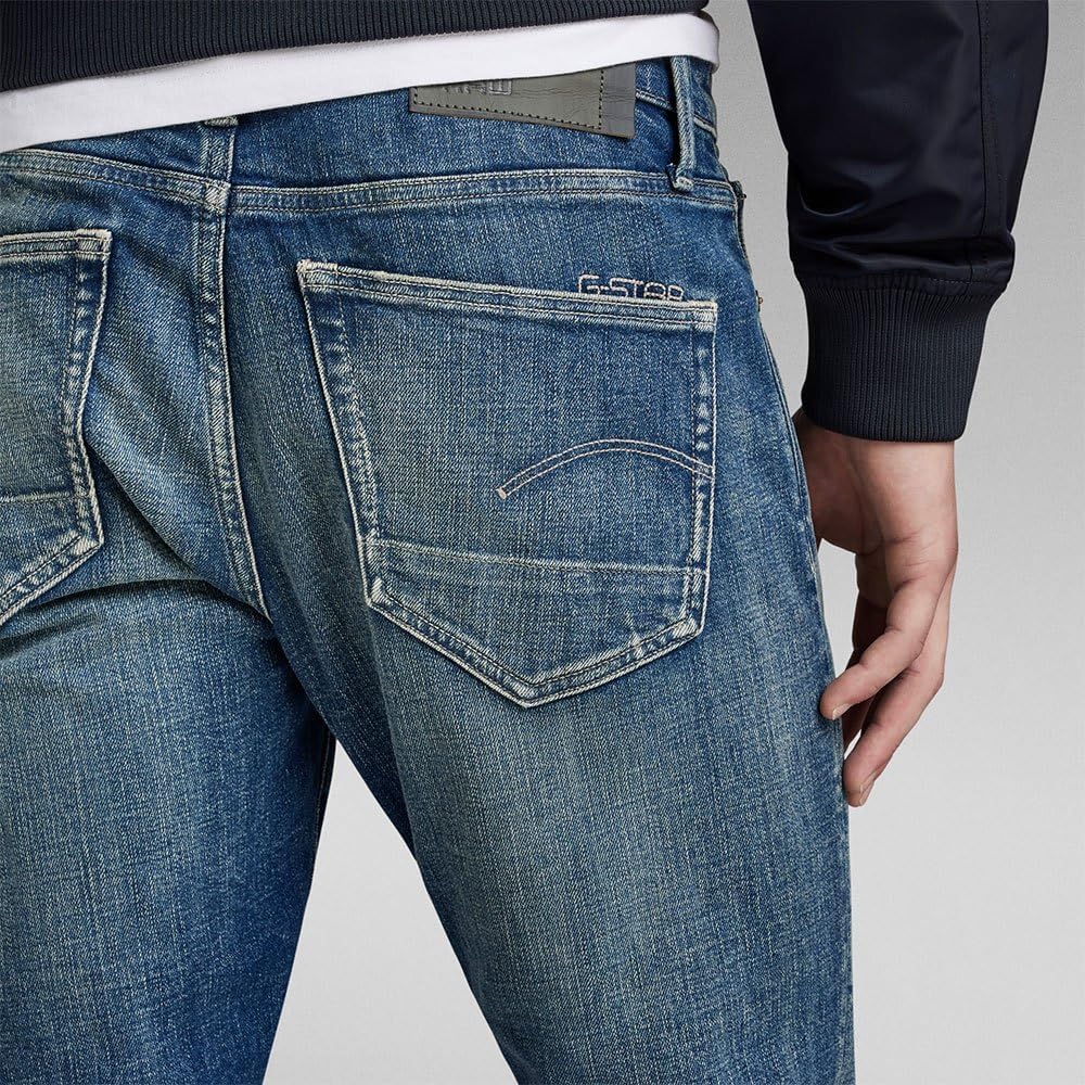 Thumbnail 5 de G-Star Raw 3301 Slim Fit Jeans da uomo: stile classico e taglio aderente