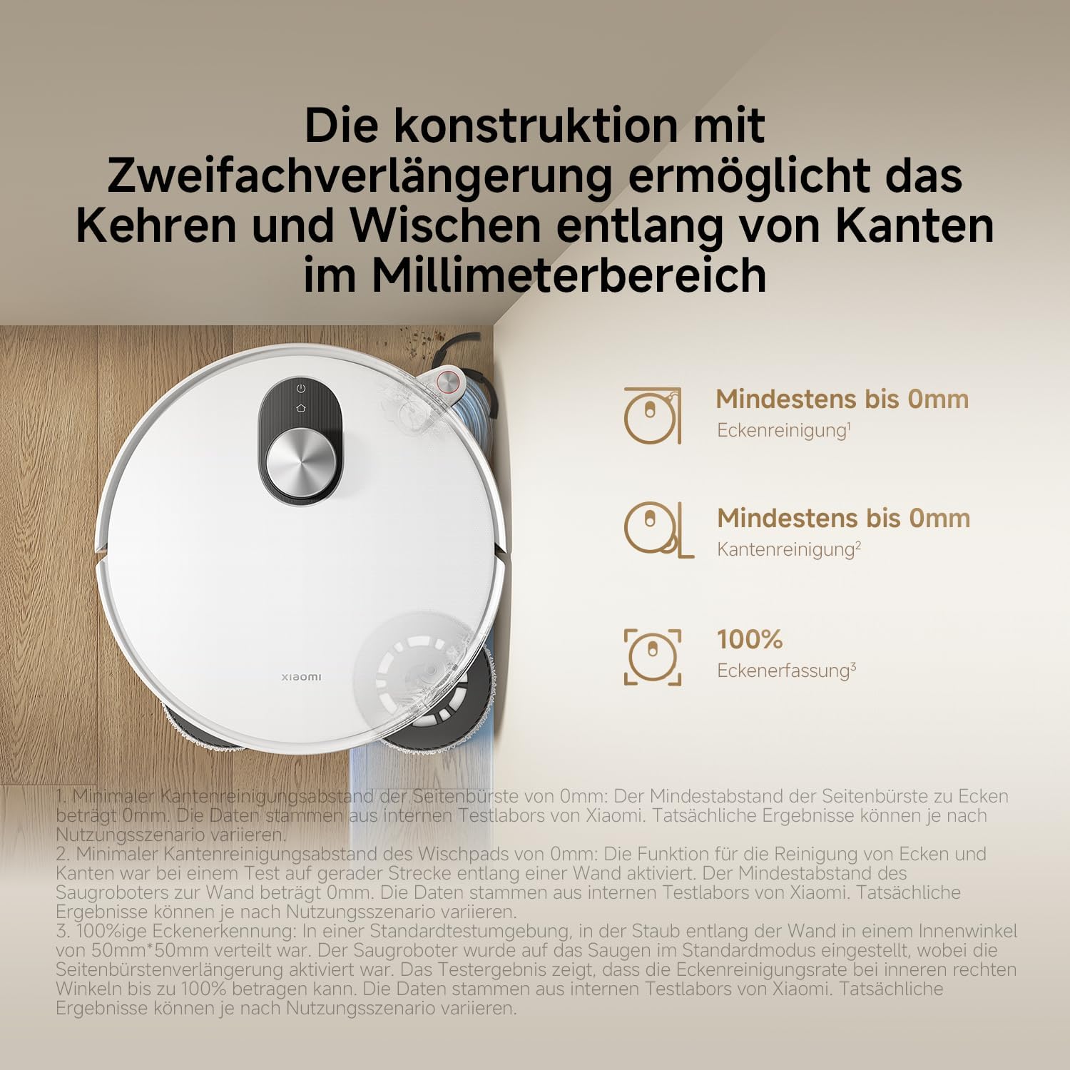 Thumbnail 5 de XIAOMI Robot Vacuum 5 Saugroboter 20.000Pa 🧹