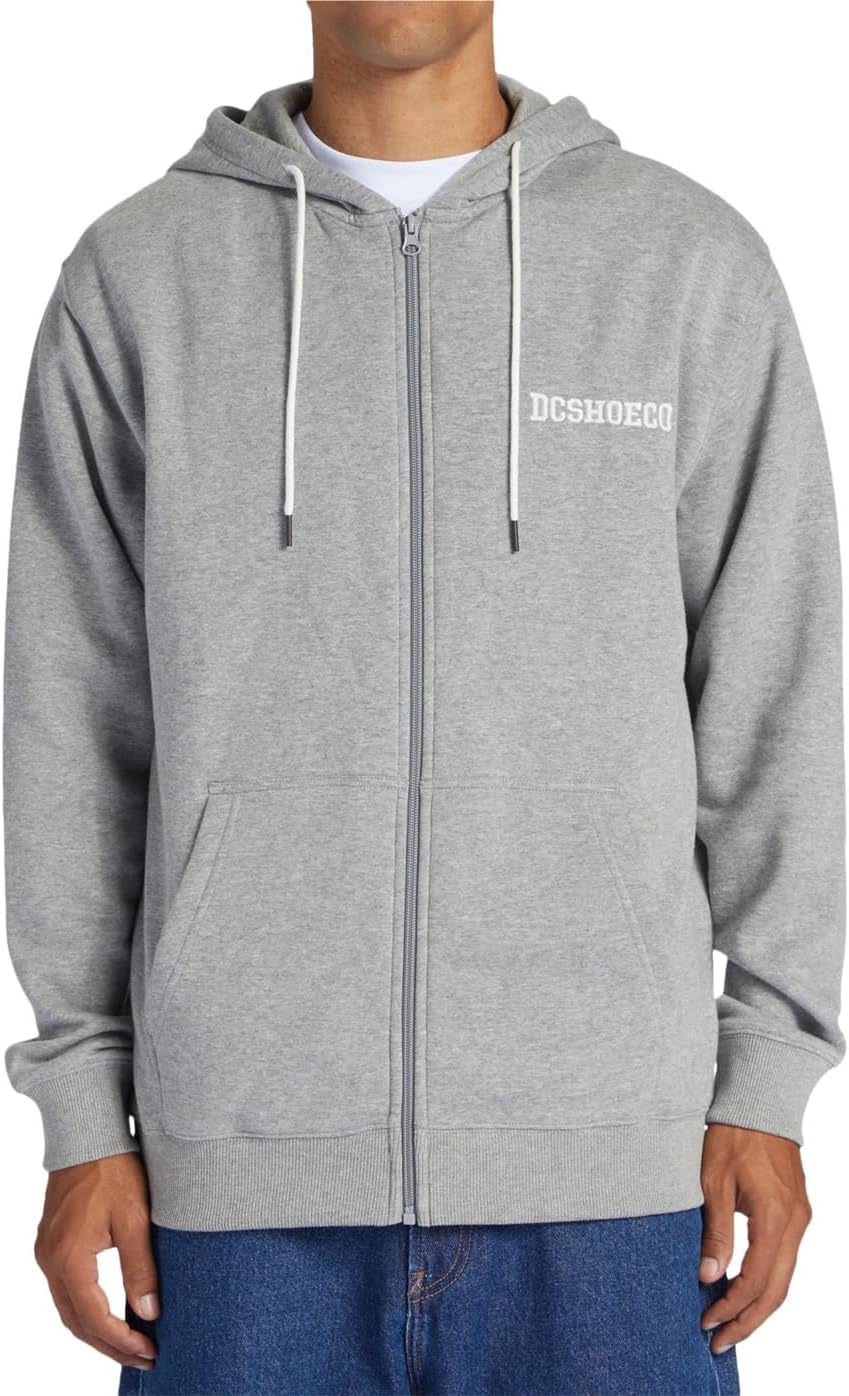 Thumbnail 6 de DC Shoes Baseline ZH Sweater Homme (Lot de 1) — Sweat à capuche en molleton coton/polyester