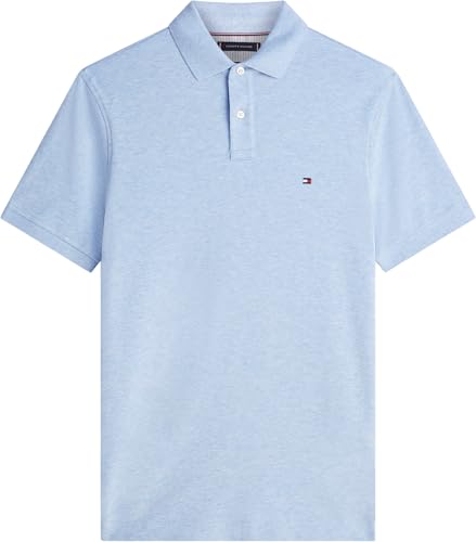 Thumbnail 4 de Tommy Hilfiger Polo Regular 1985 para hombre MW0MW17770 en azul (talla L)