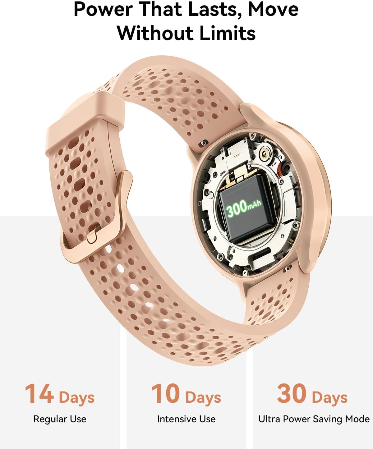 Thumbnail 6 de Quican Smart Watch for Women and Men — 1.27" AMOLED, 120+ Sports, 3ATM, Bluetooth Calling