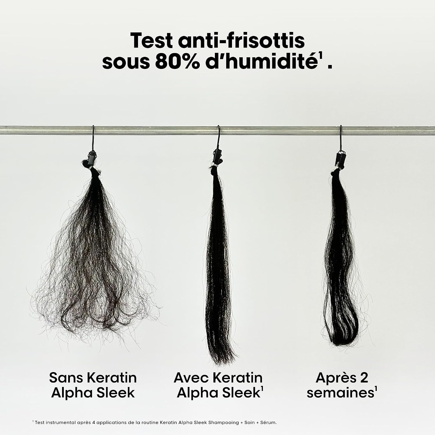 Thumbnail 5 de L'Oréal Professionnel Soin Cheveux Transformatif Lissant Keratin Alpha Sleek – 2 Semaines d'Anti-Frisottis