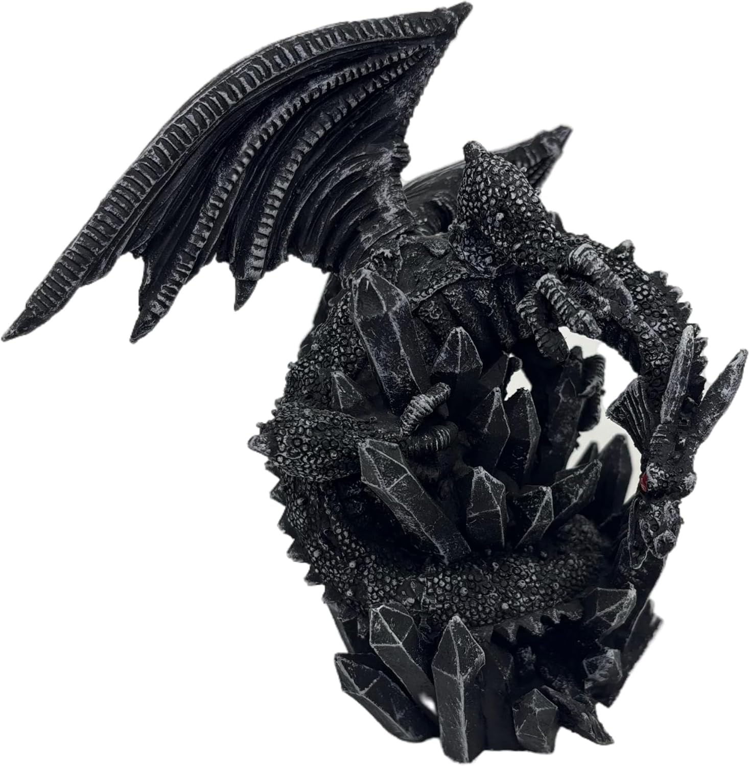 Detalle 2 de Yaoemei Dragon Figurine, Resin