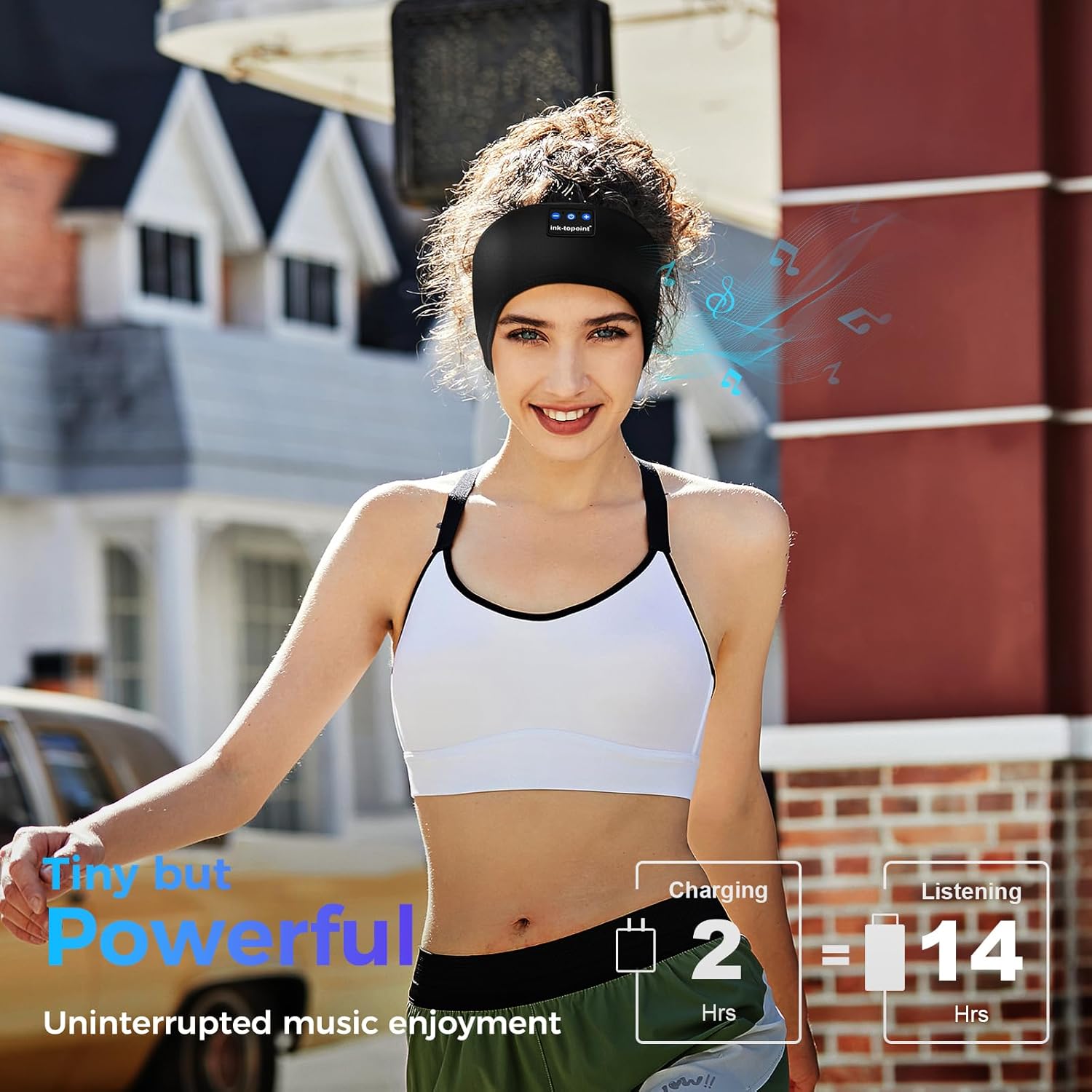 Thumbnail 3 de Schlafkopfhörer Bluetooth 16 Stunden