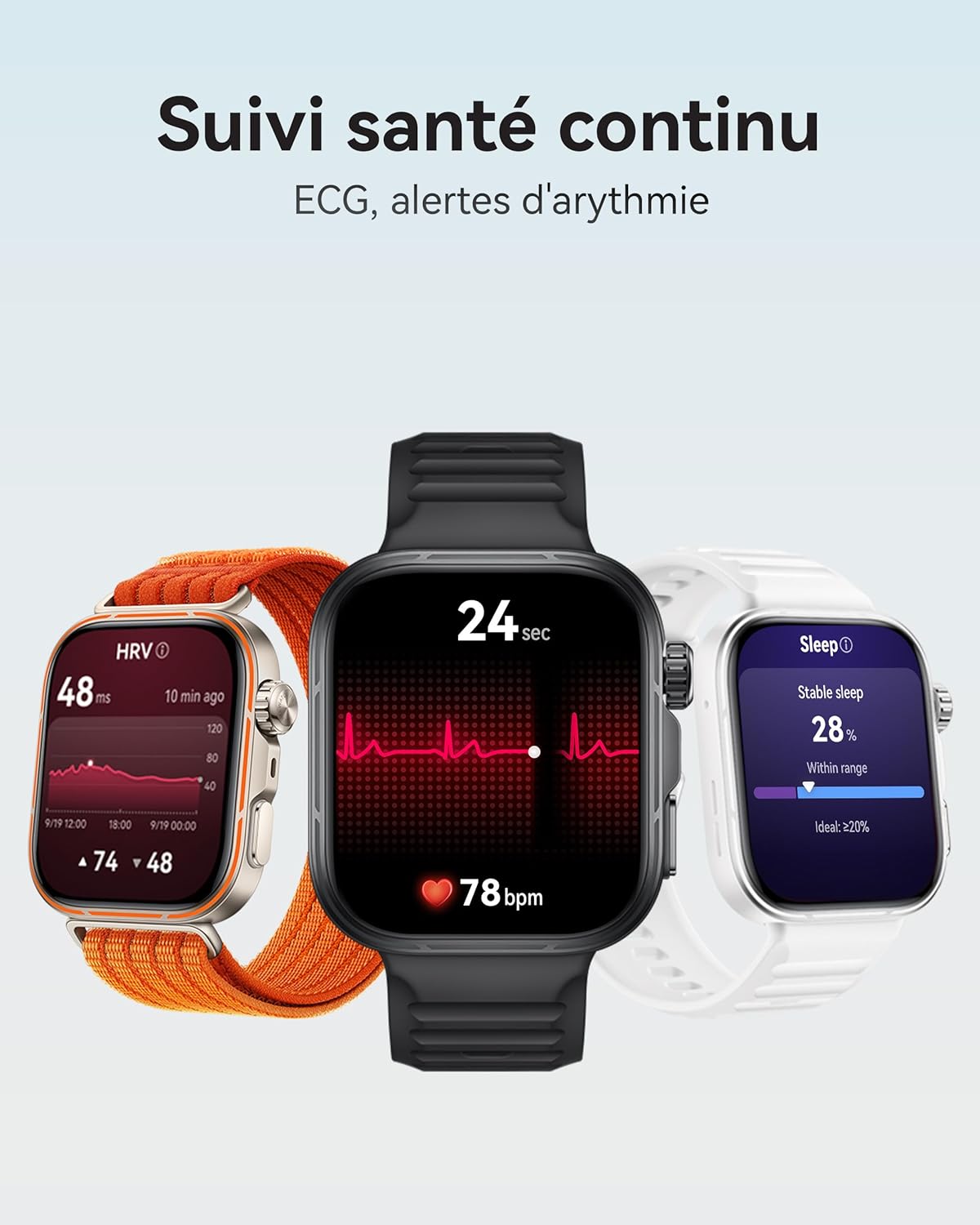 Thumbnail 6 de HUAWEI Watch FIT 5 Pro + FreeBuds SE 4 Beige : montre connectée complète et écouteurs pour le quotidien