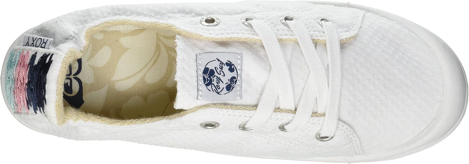 Detalle de Roxy Bayshore Shoes for Women BasketFemme – Confort et sobriété urbaine