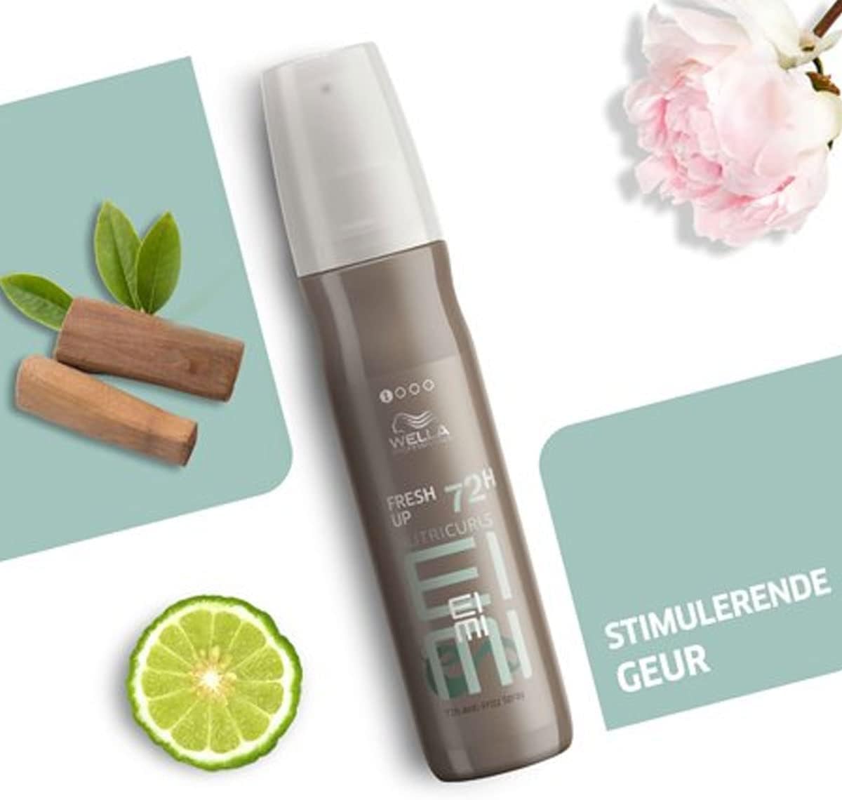 Thumbnail 4 de Wella Professionals EIMI Nutricurls Fresh Up : spray anti-frisottis pour cheveux bouclés