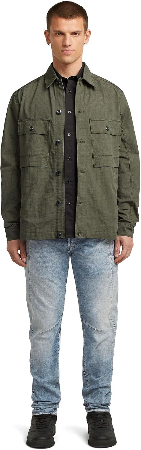 Detalle de G-Star Mosa Overshirt – Overshirt homme